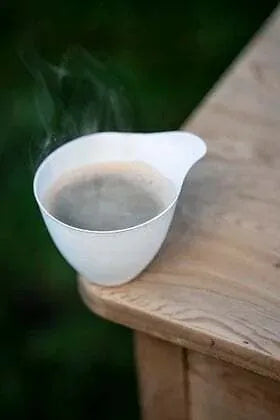 Premium Sugarcane Tasting Cup - Eco-Friendly Bamboo Fiber Drinking Glass for Cocktails, Juice & Tea | Perfect for Home Bars, Outdoor Picnics & Party Entertaining