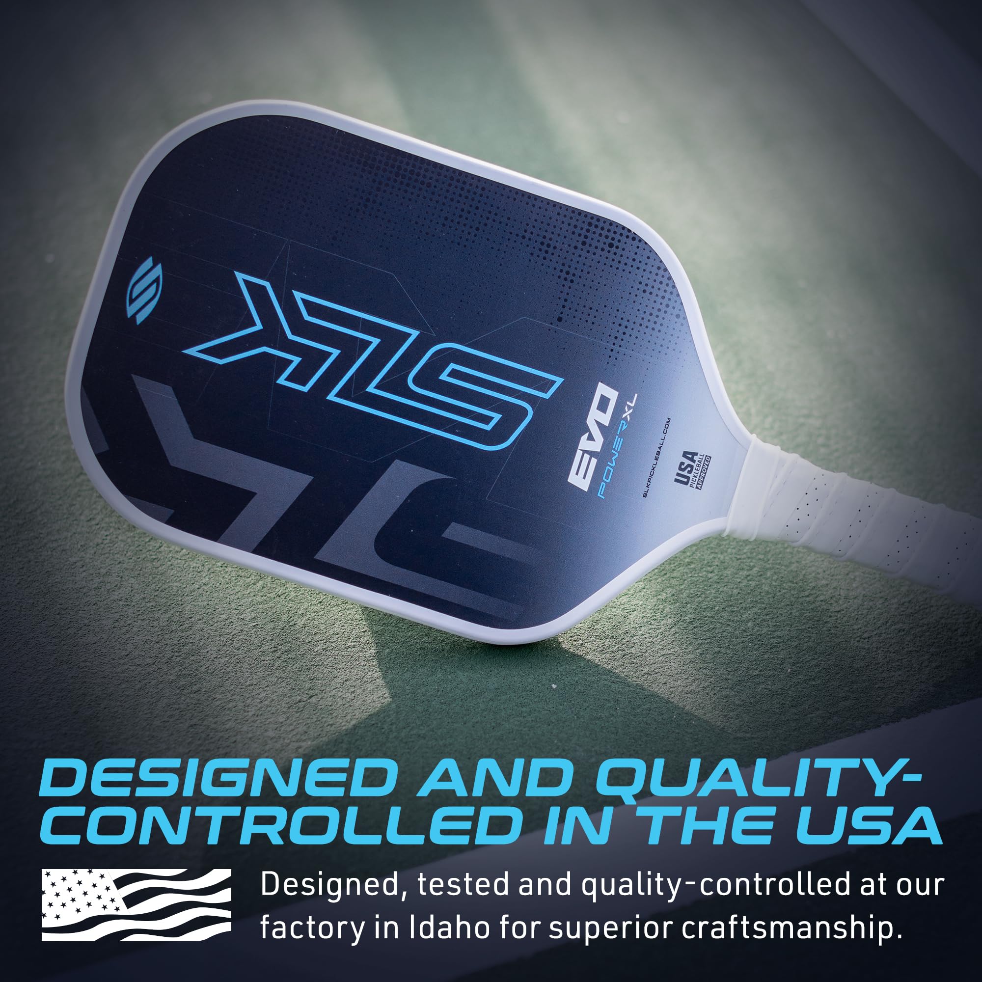 SLK by Selkirk 2024 Pickleball Paddles - Evo Power, Hybrid & Control Models | Premium Fiberglass & Carbon Fiber Paddles with SpinFlex Surface Technology | Perfect for Tournament Play & Recreational Pickleball