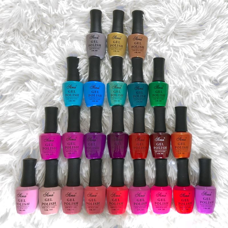 Professional Gel Nail Polish Set - Long Lasting & Vibrant Colors for Salon & Home Manicures | Perfect for DIY Nails, Gifts & Nail Art