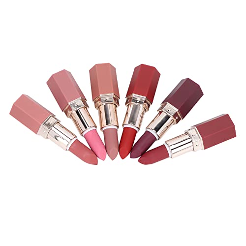 Long Lasting Lipstick Kit - 12 Colors Matte & Glossy Lipstick Gift Set for Women, Perfect for Daily Make Up, Party & Special Occasions