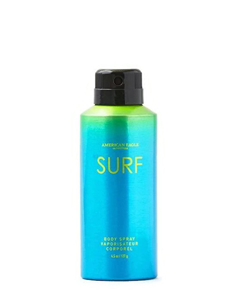 American Eagle AEO Surf Body Spray for Men - Fresh & Invigorating Scent for Beach, Gym & Everyday Use
