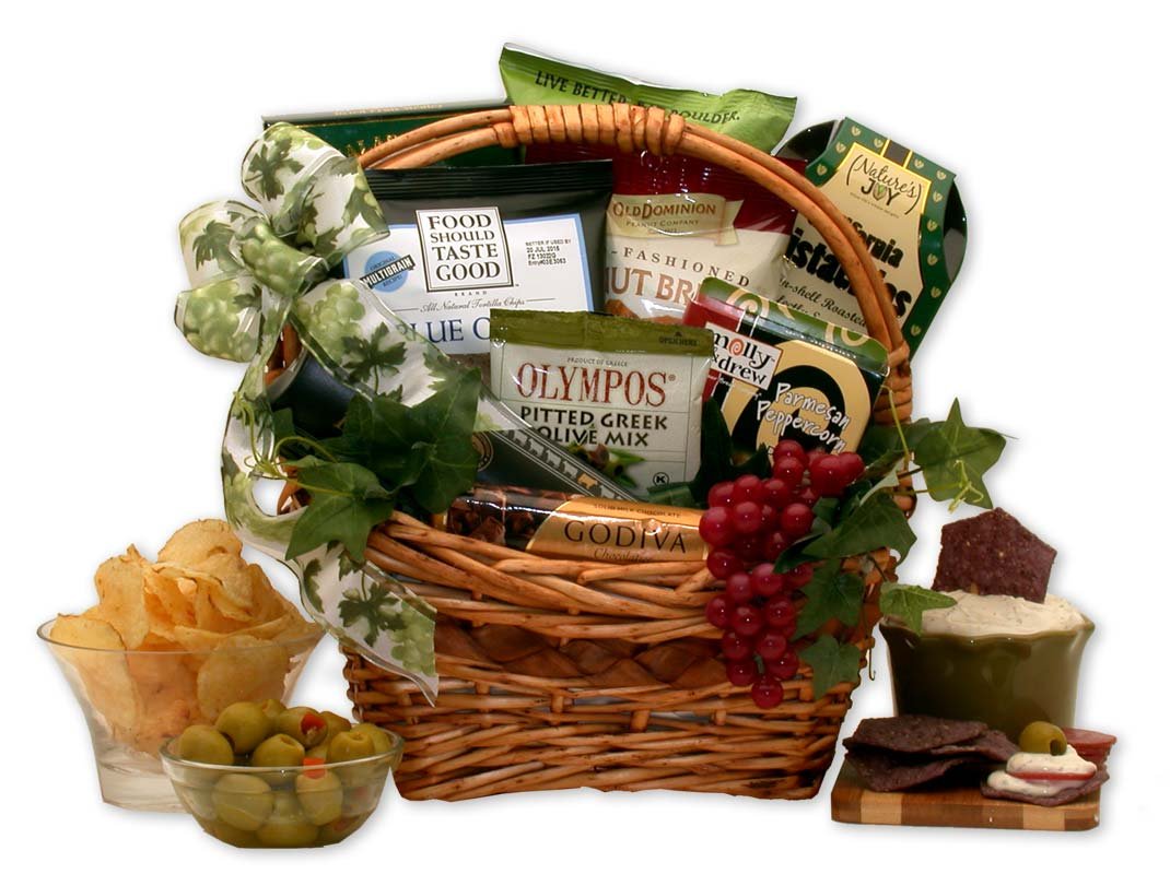 Premium Gluten Free Snack Gift Box | Healthy Gourmet Treats for Special Occasions & Dietary Needs | Perfect for Holidays, Birthdays & Corporate Gifting