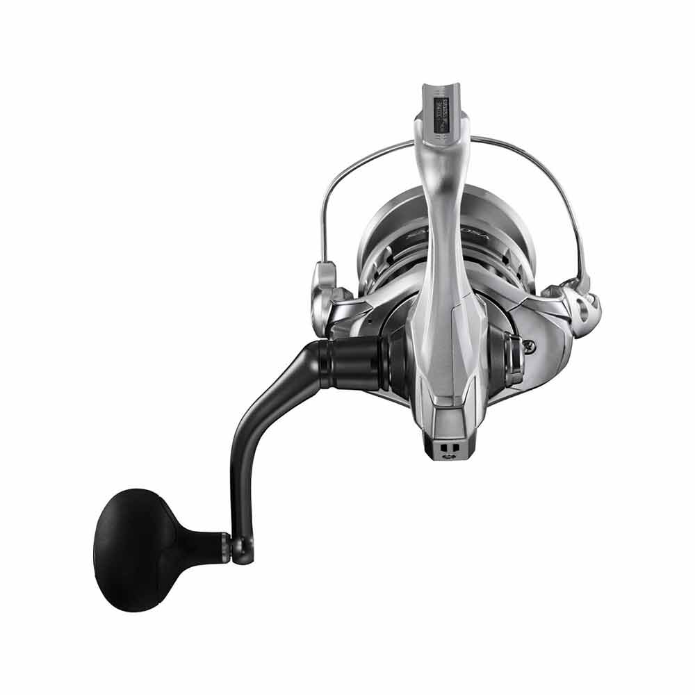 Shimano Saragosa SW BFC A Spinning Fishing Reel - Saltwater & Freshwater Fishing Gear for Surf, Offshore & Inshore Angling