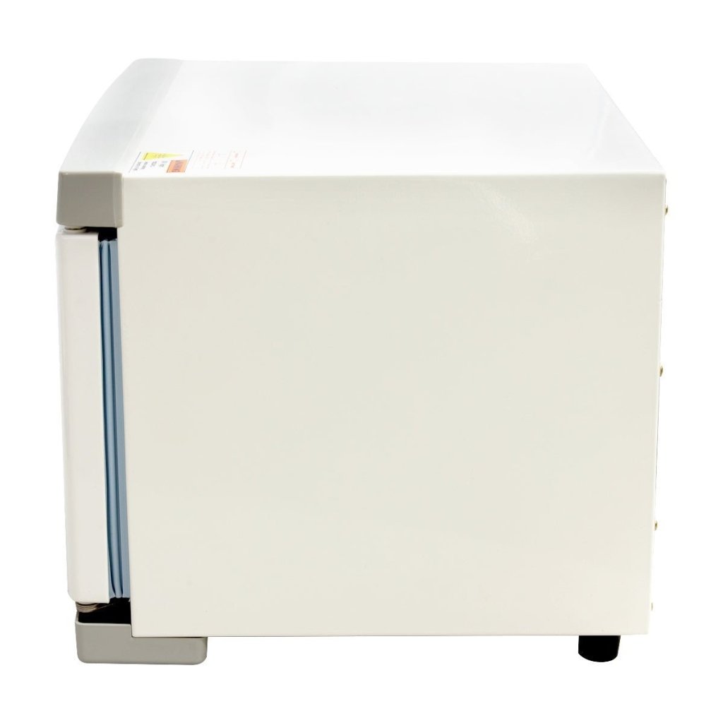 16L Hot Towel Warmer with UV Sterilizer - Fast Heating Electric Towel Warmer Cabinet for Spa, Salon & Home Use - Large Capacity Bath Towel Heater with Timer & Safety Lock (Model TW201)