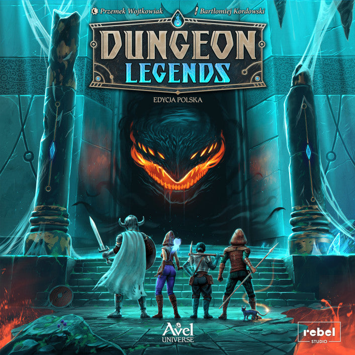 Dungeon Legends Fantasy Board Game - Epic Adventure Strategy Game for Adults & Teens - Perfect for Game Nights, Parties & Family Gatherings