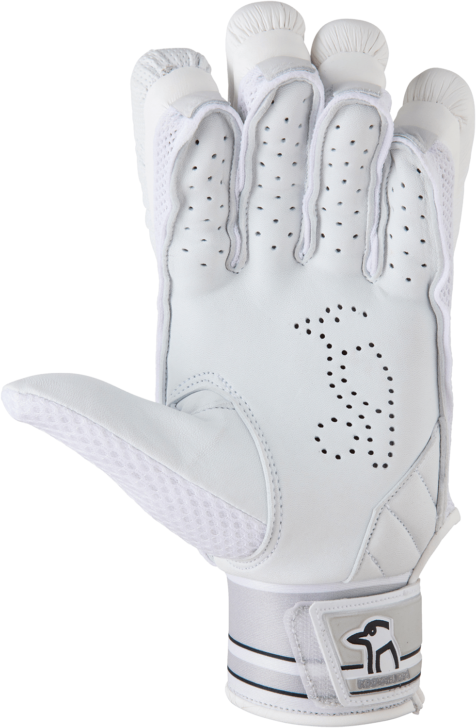 Kookaburra Ghost Pro 1.0 Junior Cricket Batting Gloves - Youth Cricket Equipment for Practice & Matches - Perfect for Training, Games & Competitive Play