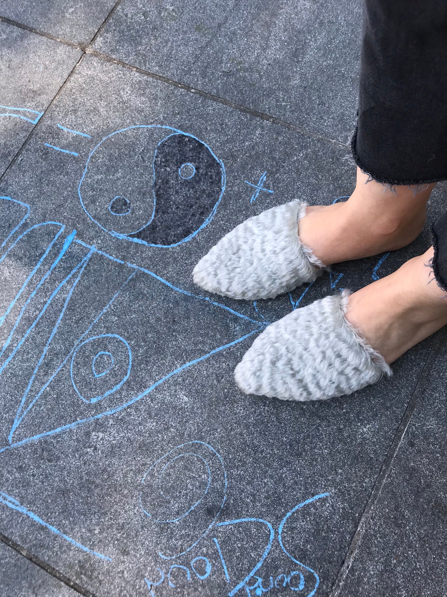 AM x STARCH SLIDES Silver Sandals - Comfortable Summer Slides for Men & Women | Beach, Pool, Gym & Casual Wear