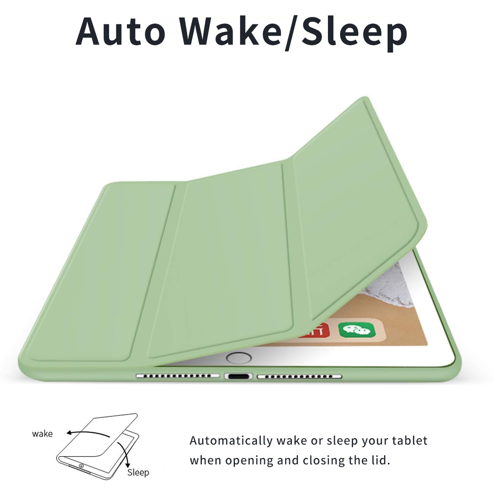 Premium Lightweight Trifold Smart Case for iPad Air 3 10.5