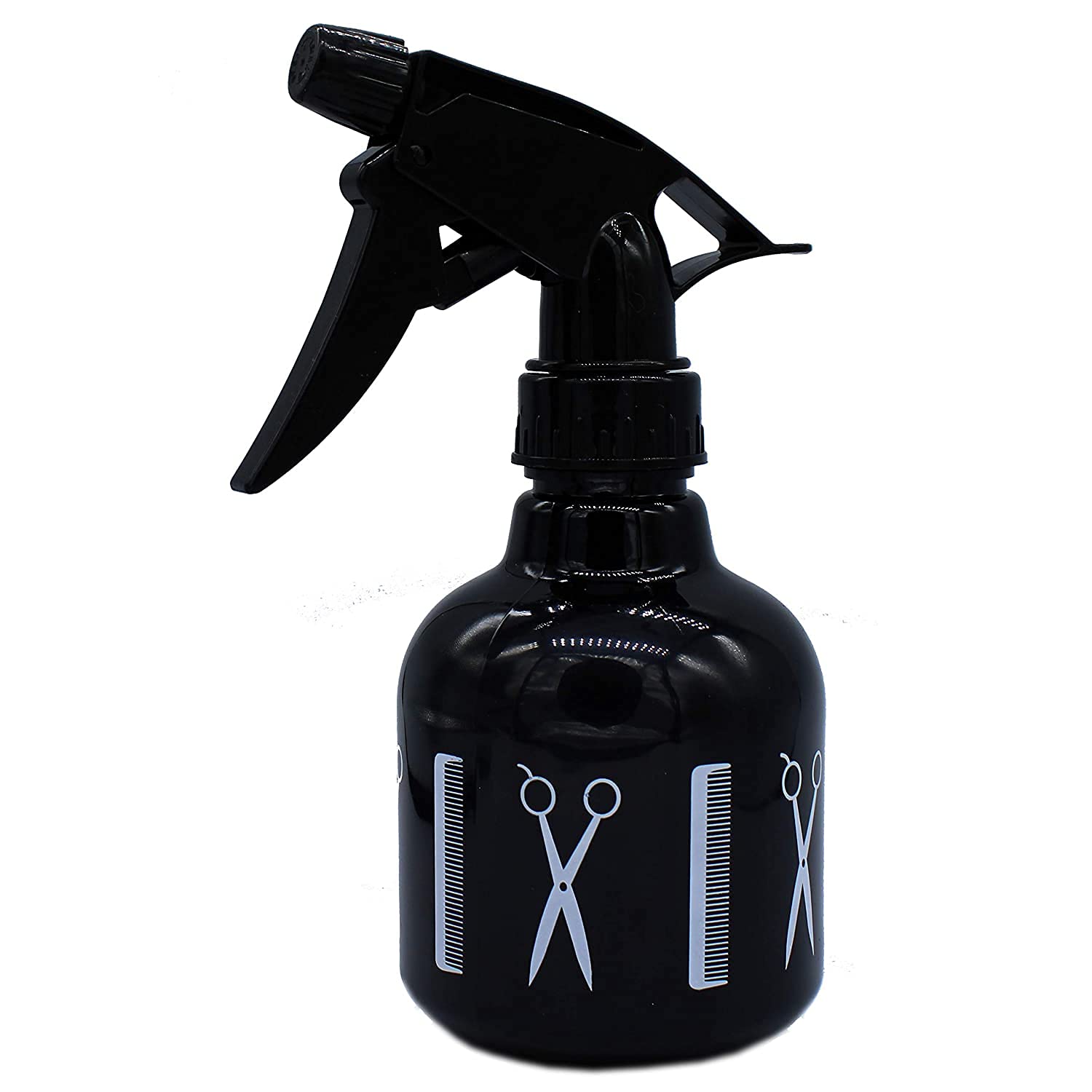 URBANMAC Professional Empty Spray Bottle 250ml - Multipurpose Fine Mist Sprayer for Hair Styling, Face Hydration, Cleaning & Salon Use - Perfect for Travel, Home & Beauty Care (Pack of 1)