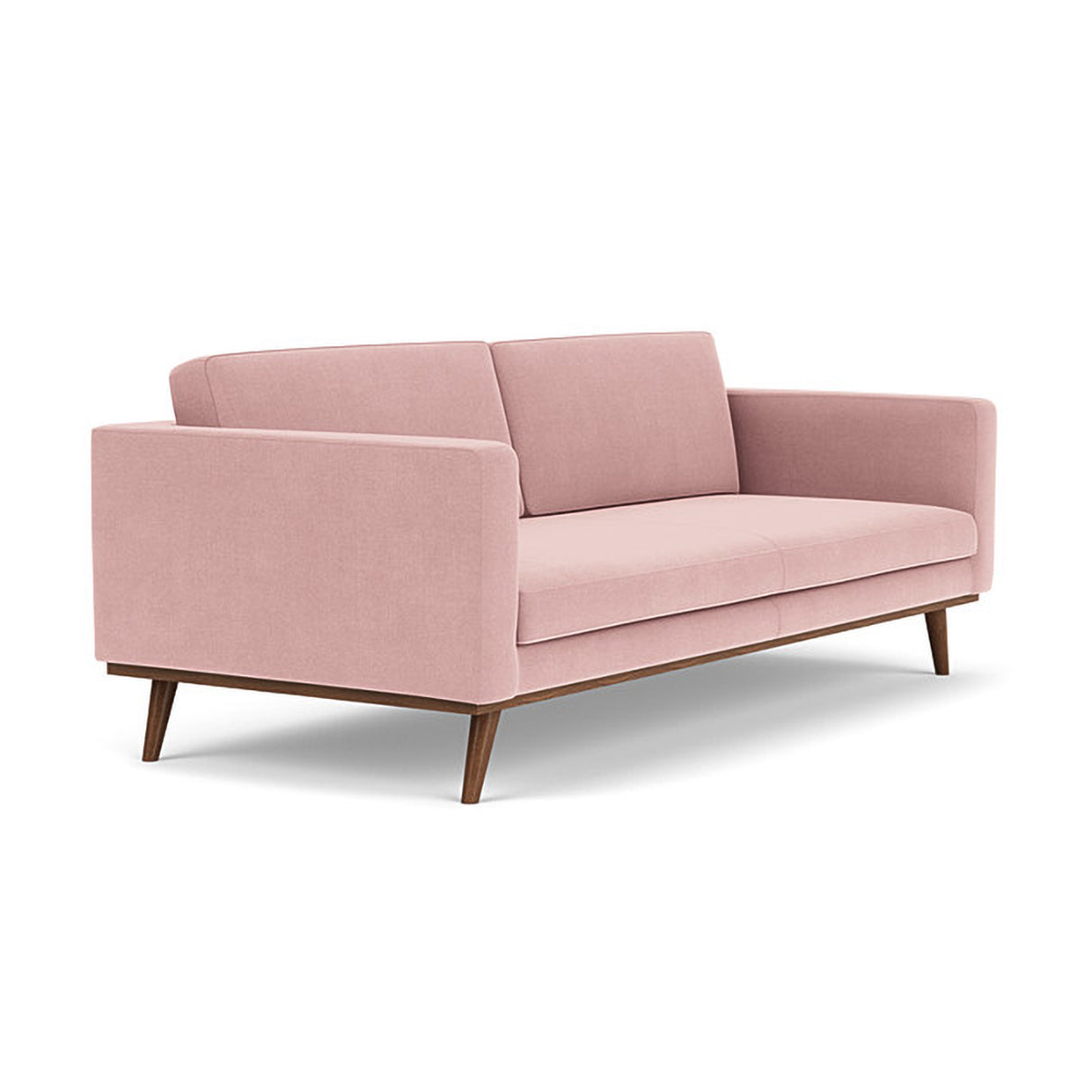 Johan Fabric 3-Seater Sofa - Comfortable Living Room Couch for Small Spaces | Perfect for Apartments, Dorms & Cozy Homes