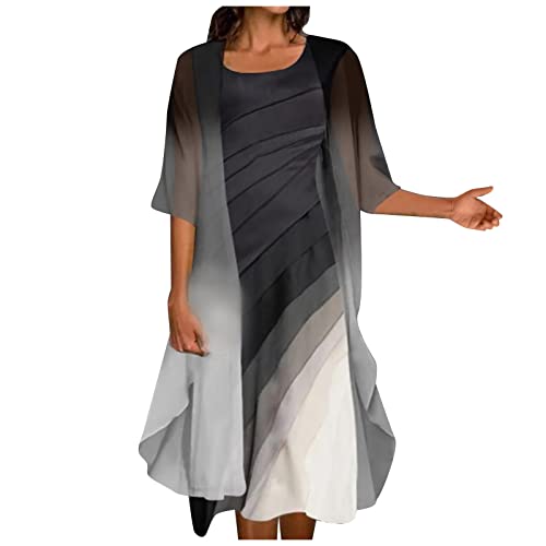 12-gray Womens Dresses