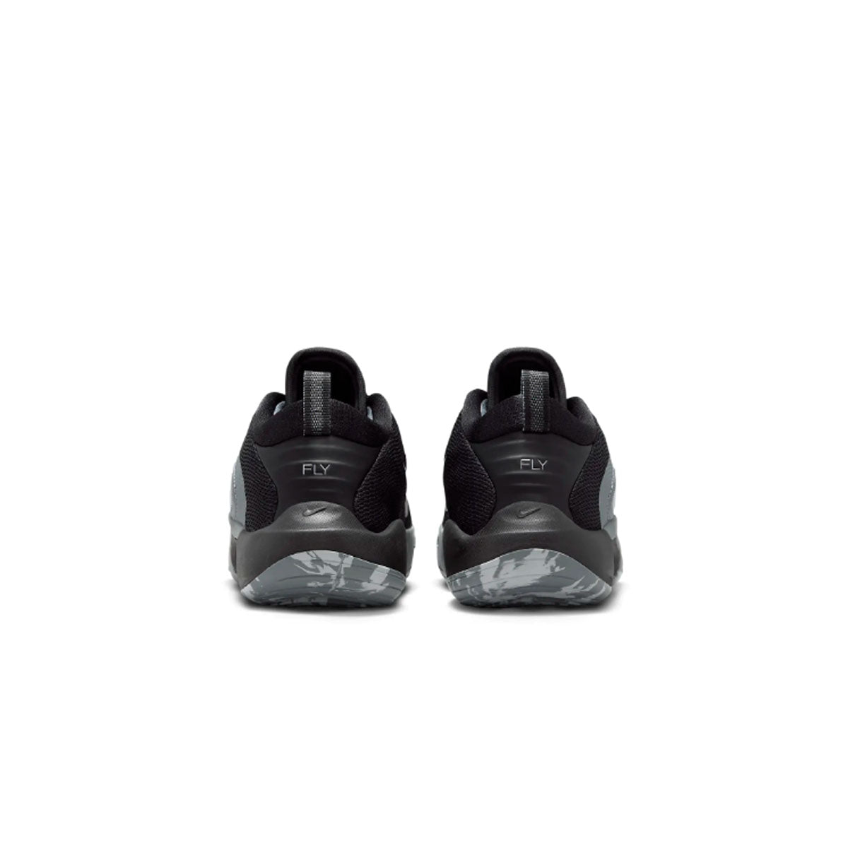 Kids IsoFly 'Black Cool Grey' - Lightweight & Comfortable Sneakers for Boys & Girls - Perfect for School, Running & Outdoor Play