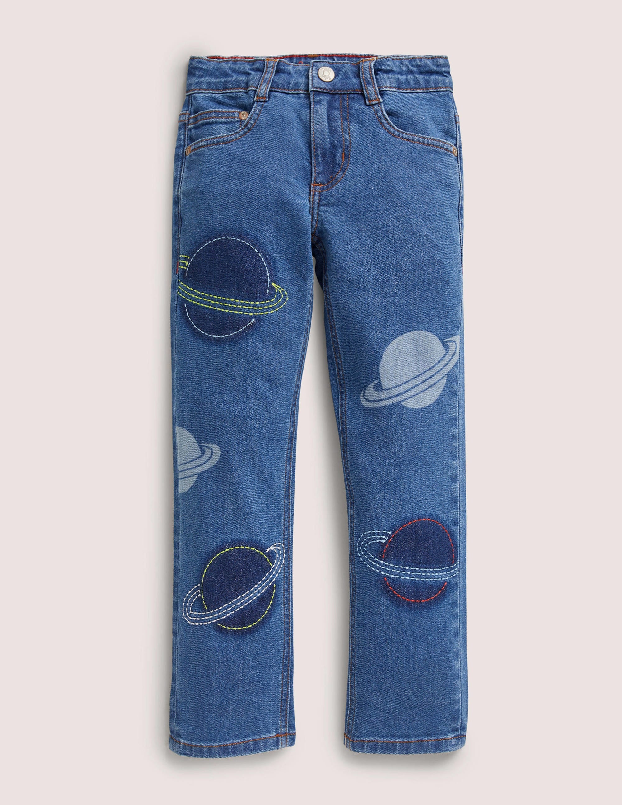 Adventure Flex Slim Pants for Men - Dark Vintage Denim Stretch Comfort Fit - Perfect for Hiking, Travel & Outdoor Activities