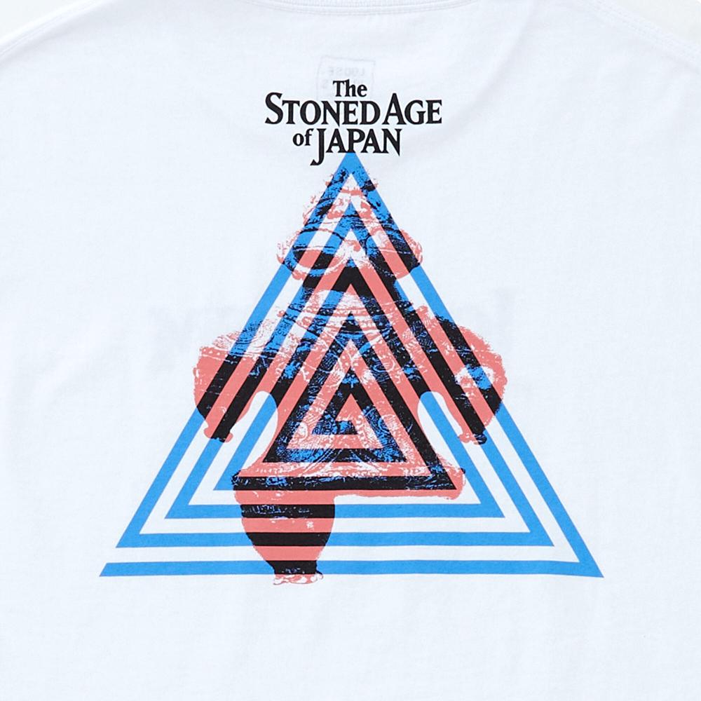 YUTA UKAI Loose Joint Short Sleeve T-Shirt - White | Casual Streetwear for Men | Perfect for Summer Outfits & Everyday Wear