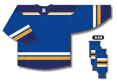 St. Louis Blues Custom Hockey Jersey for Men - Official NHL Fan Apparel - Perfect for Games, Parties & Fan Events