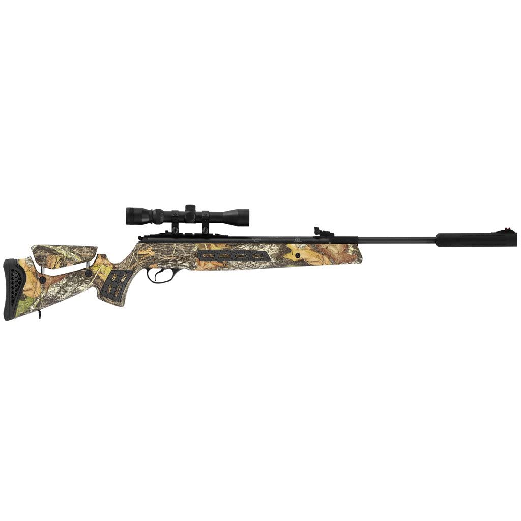 Hatsan Mod 125 Spring Sniper Camo Combo .22 Caliber Spring Piston Air Rifle - Hunting, Pest Control & Target Shooting