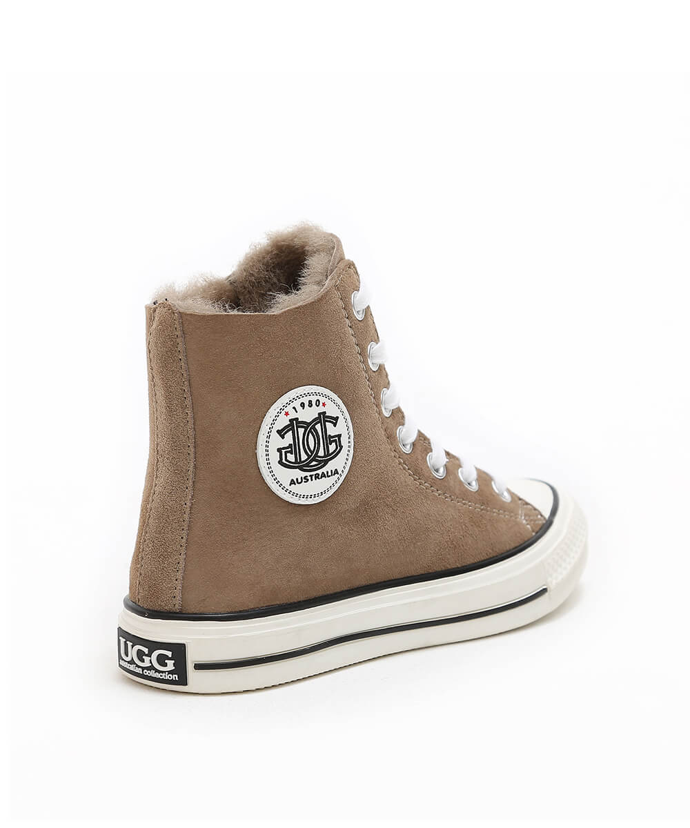 Women's UGG 1980 Sneakers - Comfortable Winter Boots for Women | Casual Walking Shoes for Cold Weather | Perfect for Outdoor Activities & Daily Wear