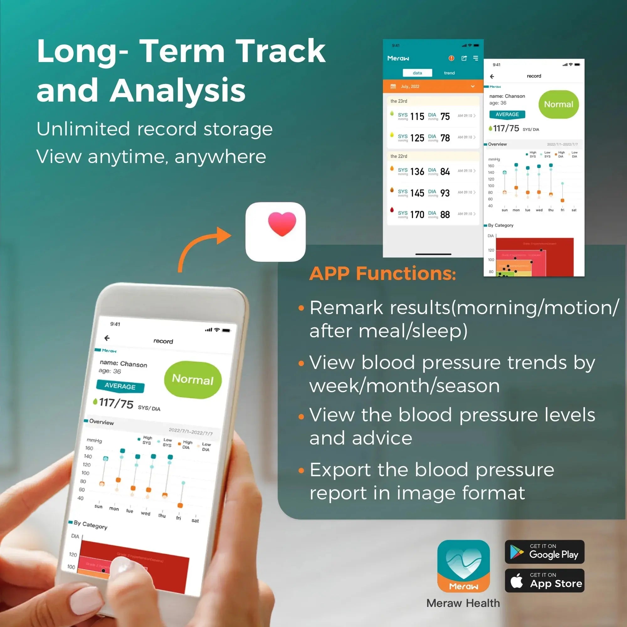 Premium Cedar Digital Blood Pressure Monitor - Accurate & Easy-to-Use Upper Arm Cuff for Home Health Tracking - Ideal for Seniors, Heart Patients & Fitness Enthusiasts