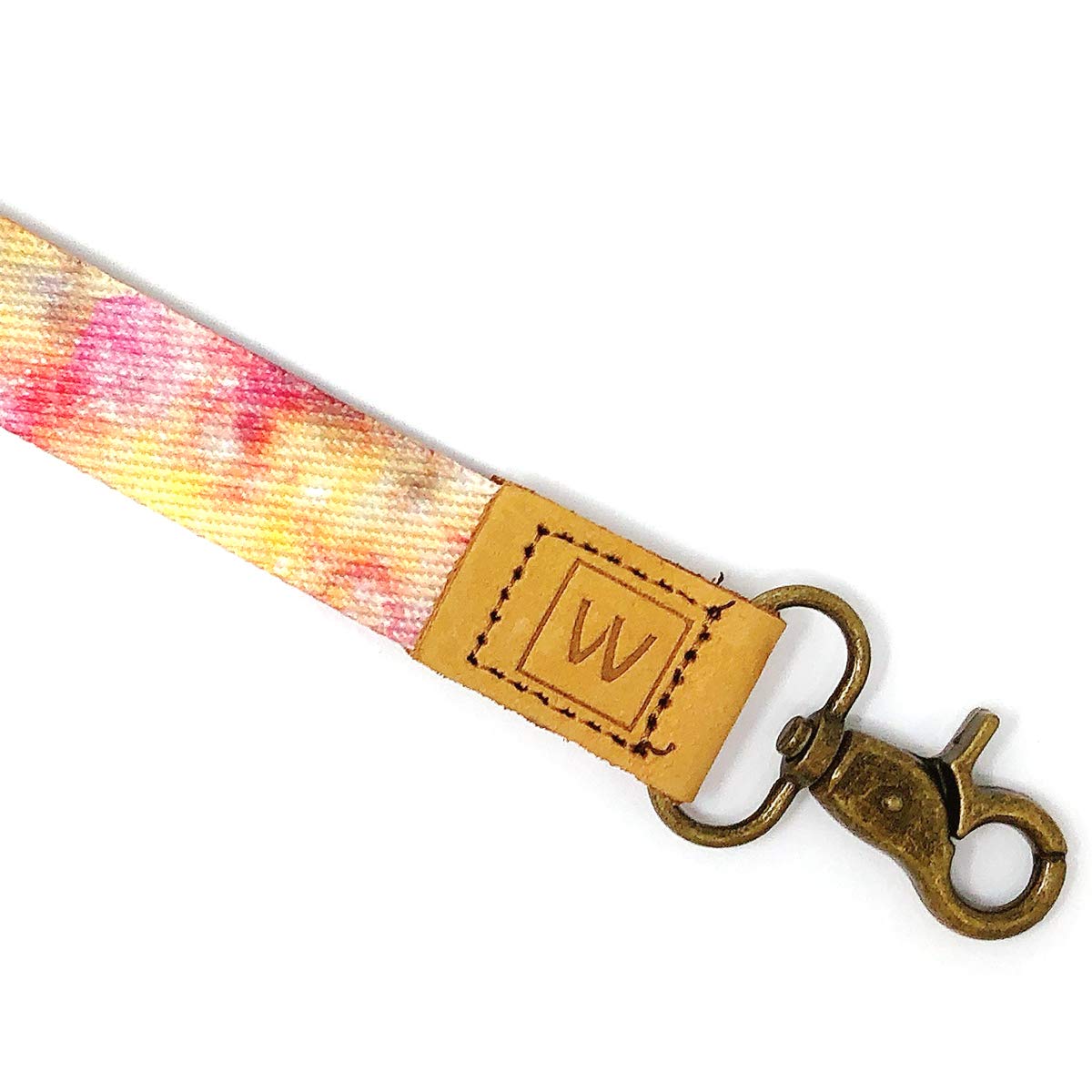 Allydrew Premium Lanyard Keychain & ID Badge Holder - Durable Neck Strap for Work, School, Events & Security Access