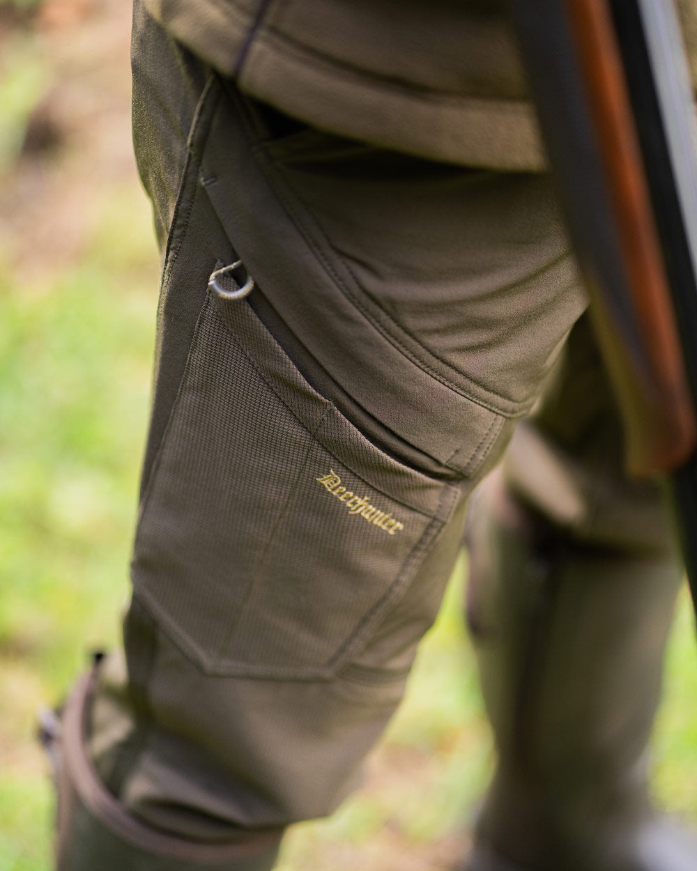 Deerhunter Northward Outdoor Hiking Pants for Men - Waterproof Breathable Trekking Trousers for Camping, Hunting & Mountain Climbing