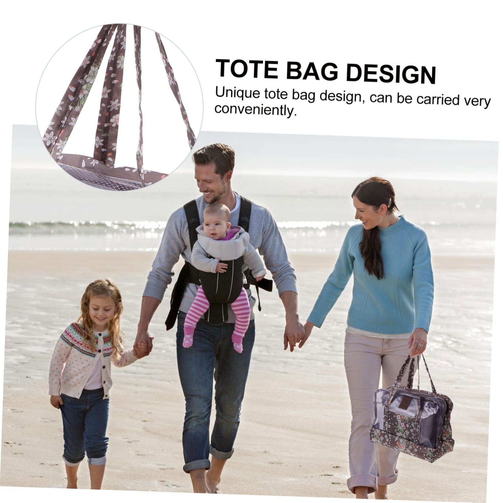 BESPORTBLE 2 Pack Waterproof Beach Bags for Swimming, Travel & Gym - Large Oxford Cloth Storage Organizer for Clothes, Toiletries & Essentials | Perfect for Pool, Vacation & Sports Activities