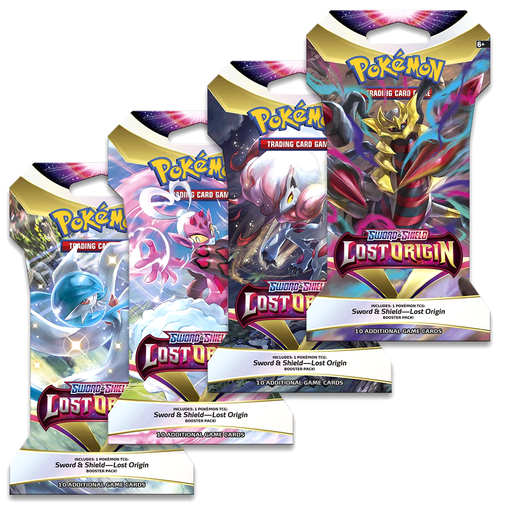 Pokemon Sword and Shield Lost Origin Booster Pack - 36 Cards for Trading & Battling - Expand Your Pokemon TCG Collection - Perfect for Game Nights & Tournaments