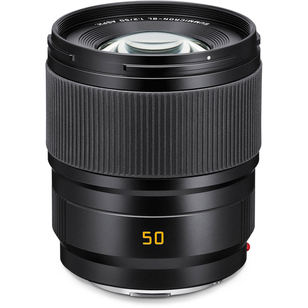 Leica Summicron SL 50mm f/2 ASPH. Lens for L Mount - Premium Prime Lens for Portrait & Street Photography | Compatible with Leica SL Cameras | Perfect for Low Light & Professional Shooting
