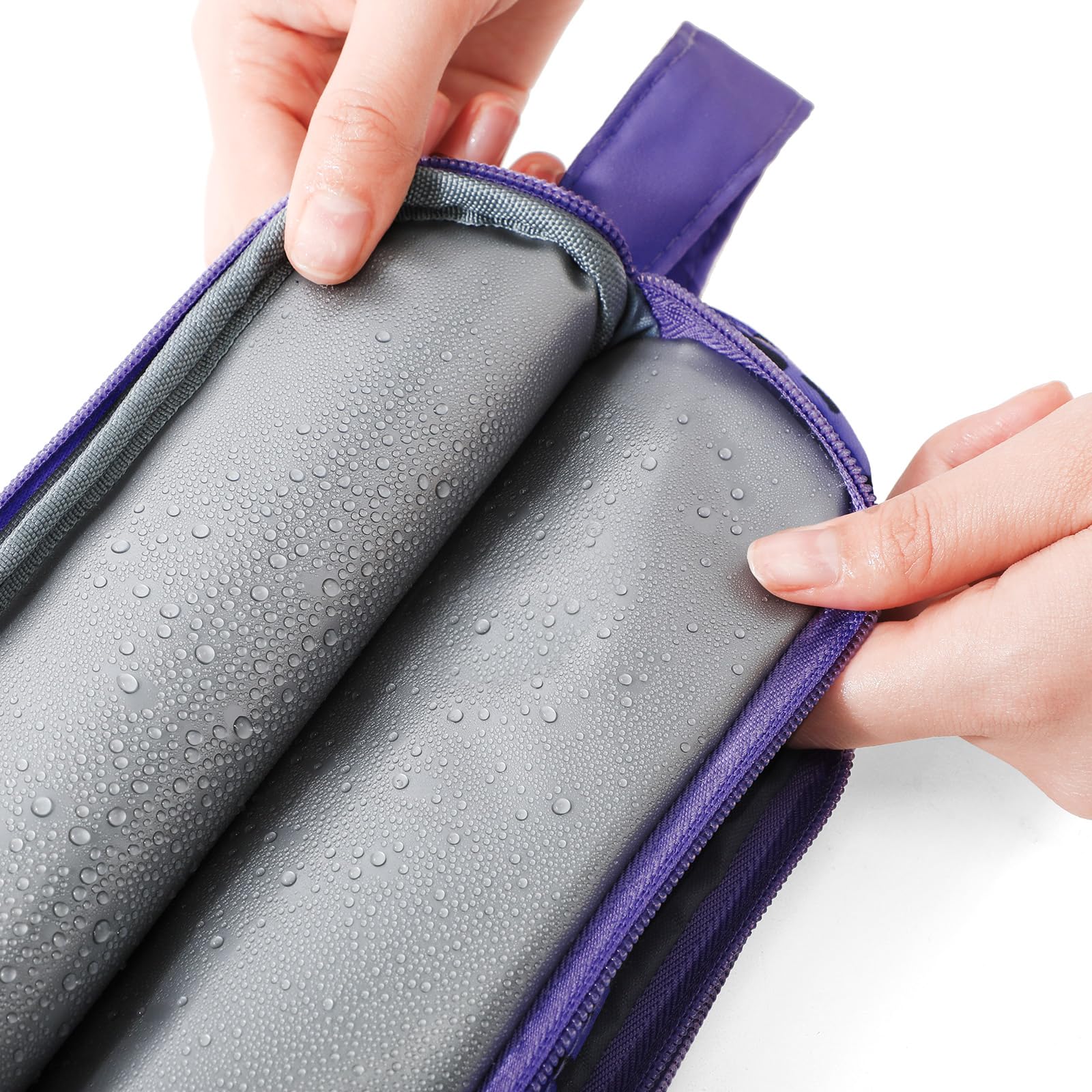 **Unicorn Purple Kids Toiletry Bag for Girls - Waterproof Hanging Travel Cosmetic & Makeup Organizer - Perfect for Toddler Toiletries, School Trips & Family Vacations - Ideal for Bathroom Storage, Sleepovers & Camping Essentials - Great for Travel, Gifts & Daily Use**