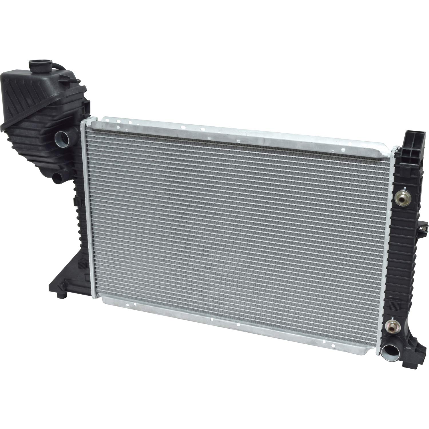 UAC RA 2796C Replacement Radiator for Cars & Trucks - High-Performance Aluminum Cooling System - Perfect for Daily Commuting, Off-Roading & Heavy-Duty Use
