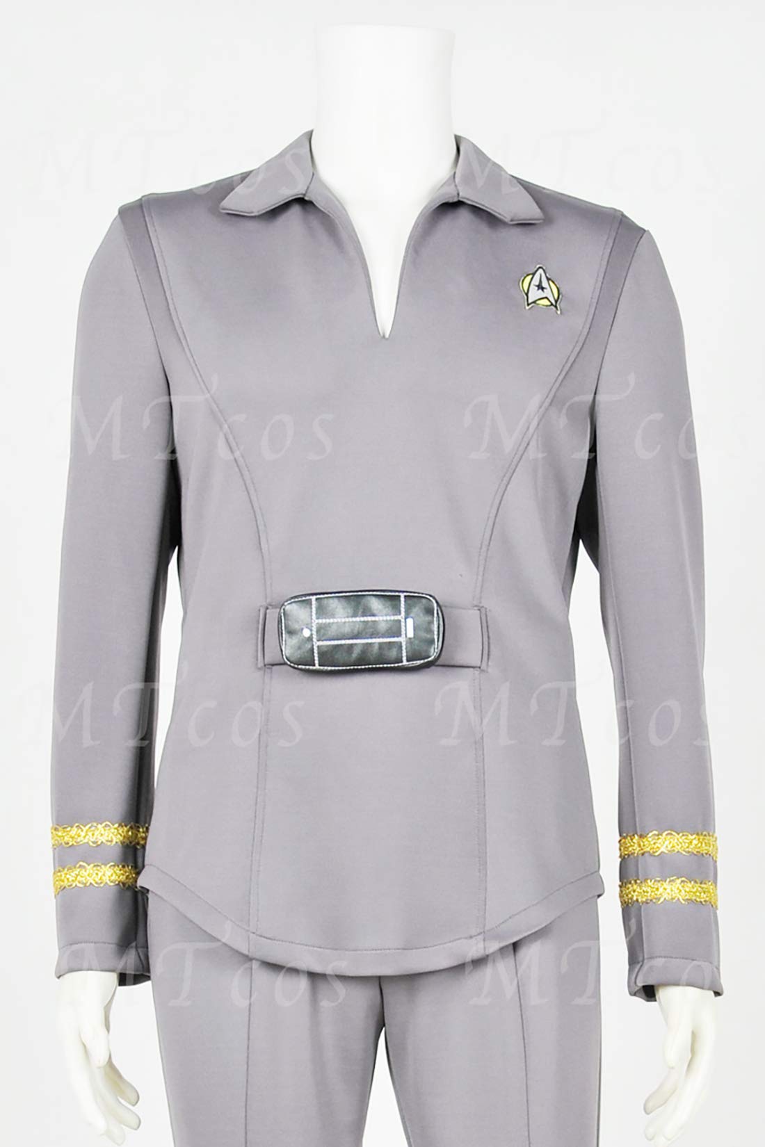 Star Trek The Motion Picture Cosplay Costume - Doctor Leonard McCoy Outfit for Halloween & Comic Con | Authentic Movie Replica