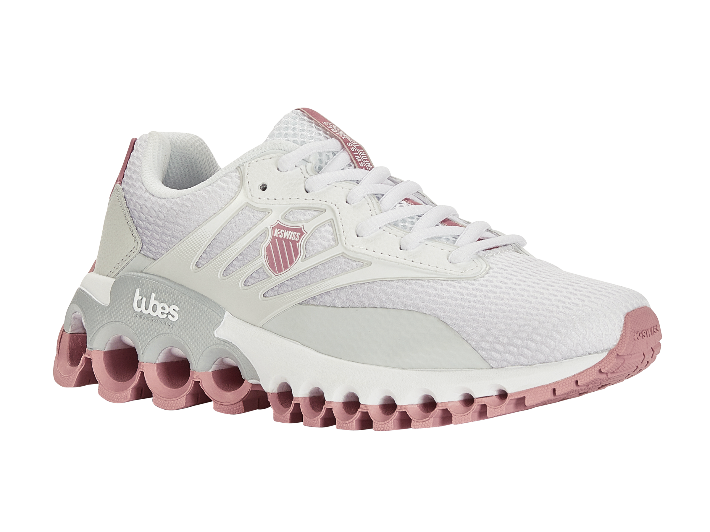 97924 109 M | Sport Tubes | White/Dawn Blue/Foxglove | Perfect for Running, Cycling & Outdoor Activities