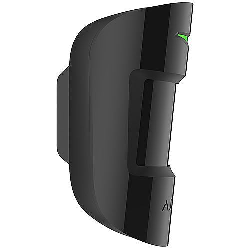 AJAX 42795.06.BL3 Wireless Motion & Glass Break Detector with Pet Immunity - Black | Home Security Alarm System for Windows & Doors | Smart House Protection for Pets & Family