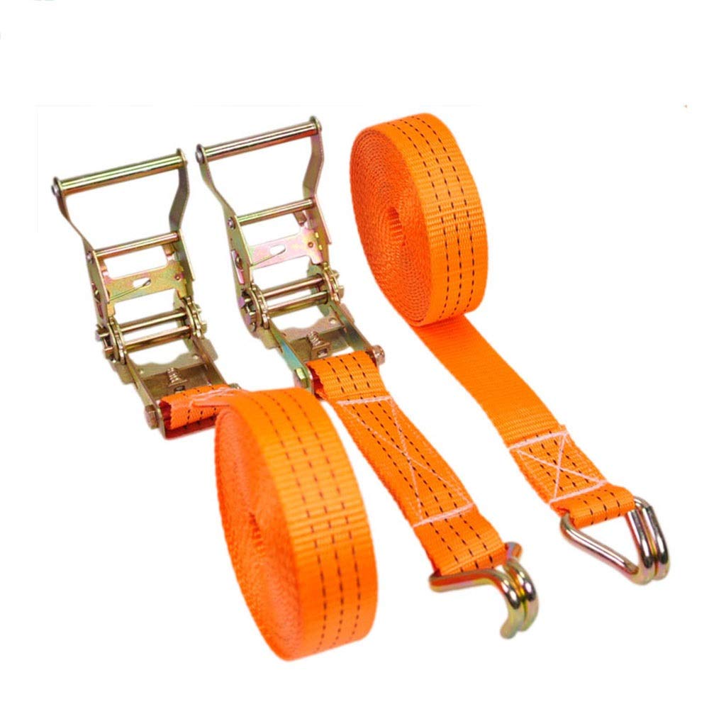 Heavy Duty Ratchet Tie Down Straps 2