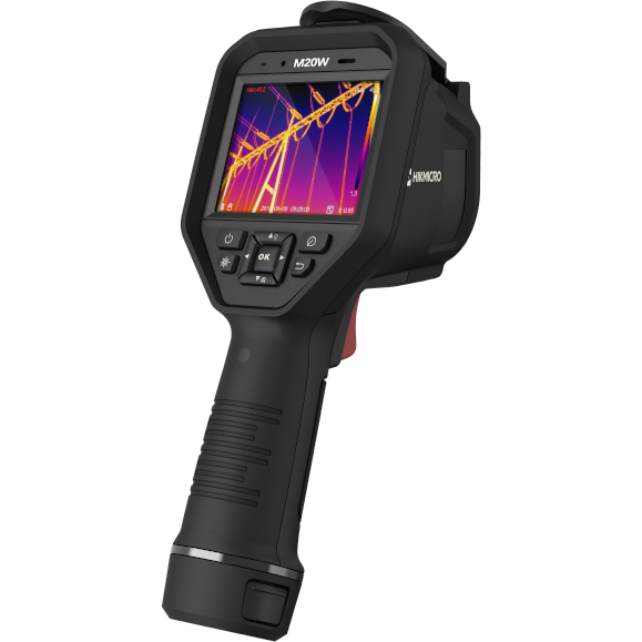 HIKMICRO M20W Handheld WiFi Thermal Imaging Camera - Professional Infrared Thermography for Home Inspection, Electrical Maintenance & Outdoor Hunting