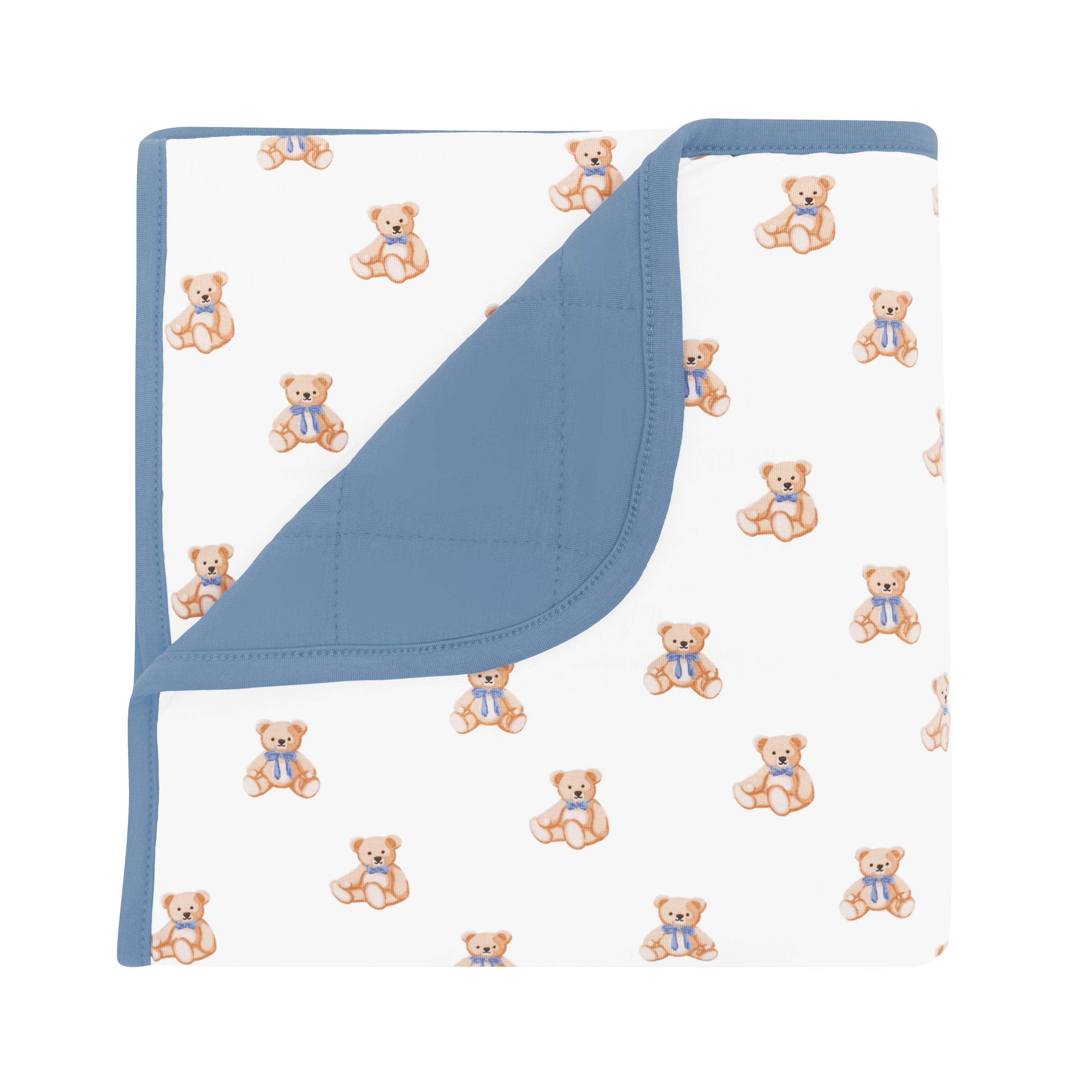 Soft Teddy Bear Baby Blanket - Cozy & Warm for Newborns & Infants - Perfect for Nursery, Stroller, and Swaddling - Machine Washable & Hypoallergenic