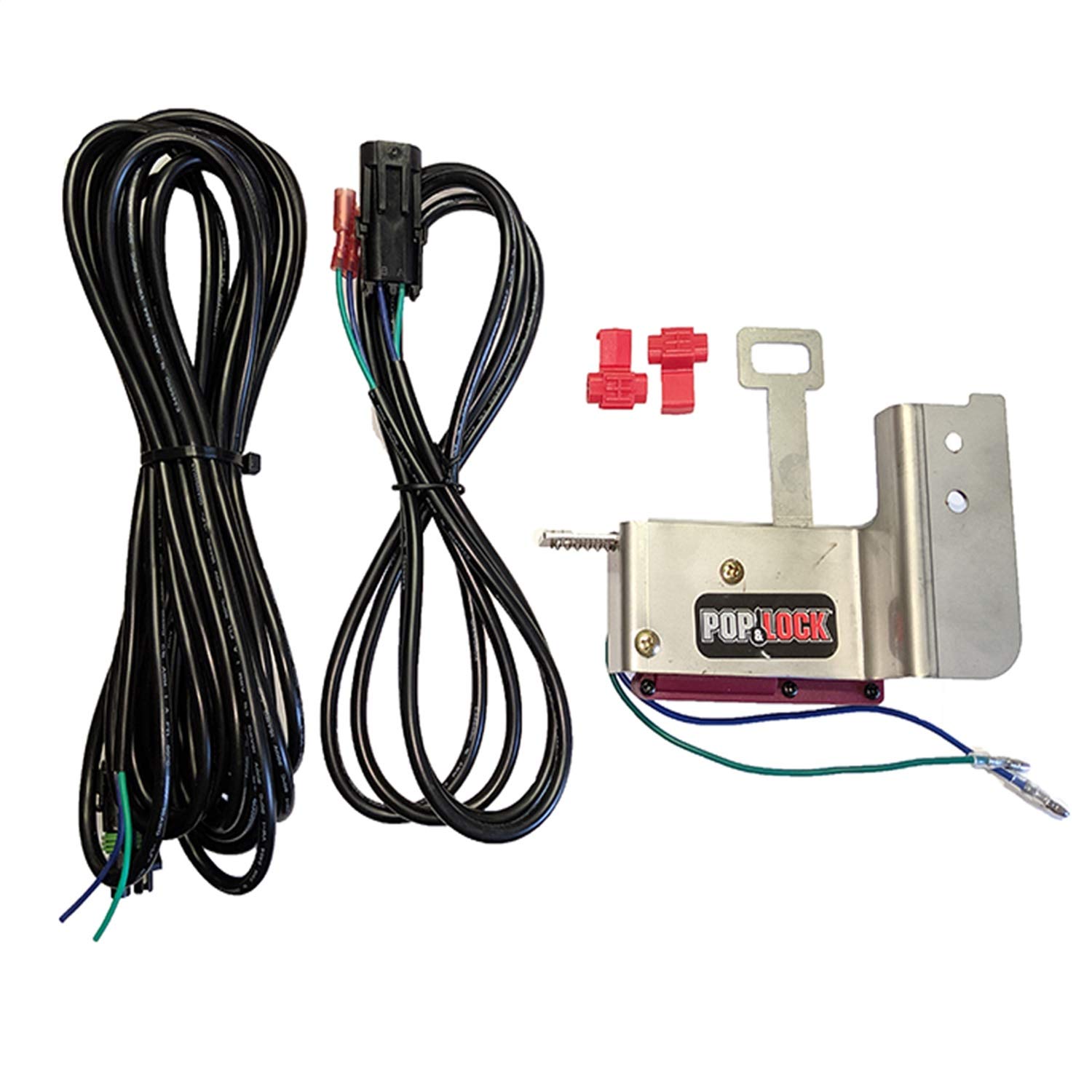 Pop N Lock Power Tailgate Lock for 2016-2019 Trucks - Secure Remote-Controlled Pickup Truck Tailgate | Perfect for Parking Lots, Job Sites & Outdoor Adventures