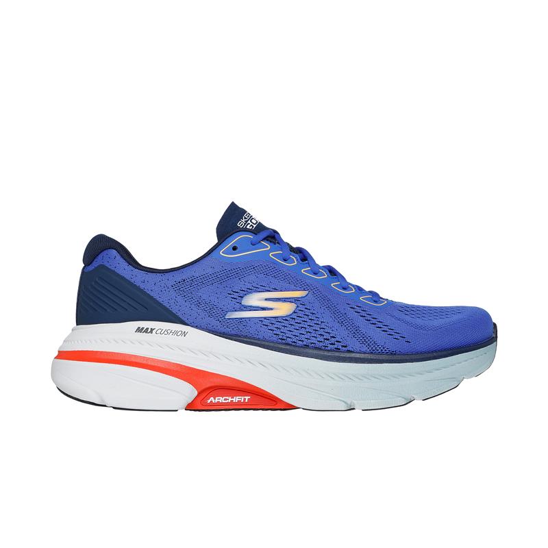 MAX CUSHION ARCH FIT 2.0 Running Shoes - Men's/Women's Comfortable Supportive Sneakers for Flat Feet & High Arches - 220581/BLU - Perfect for Jogging, Gym Workouts & Daily Walking