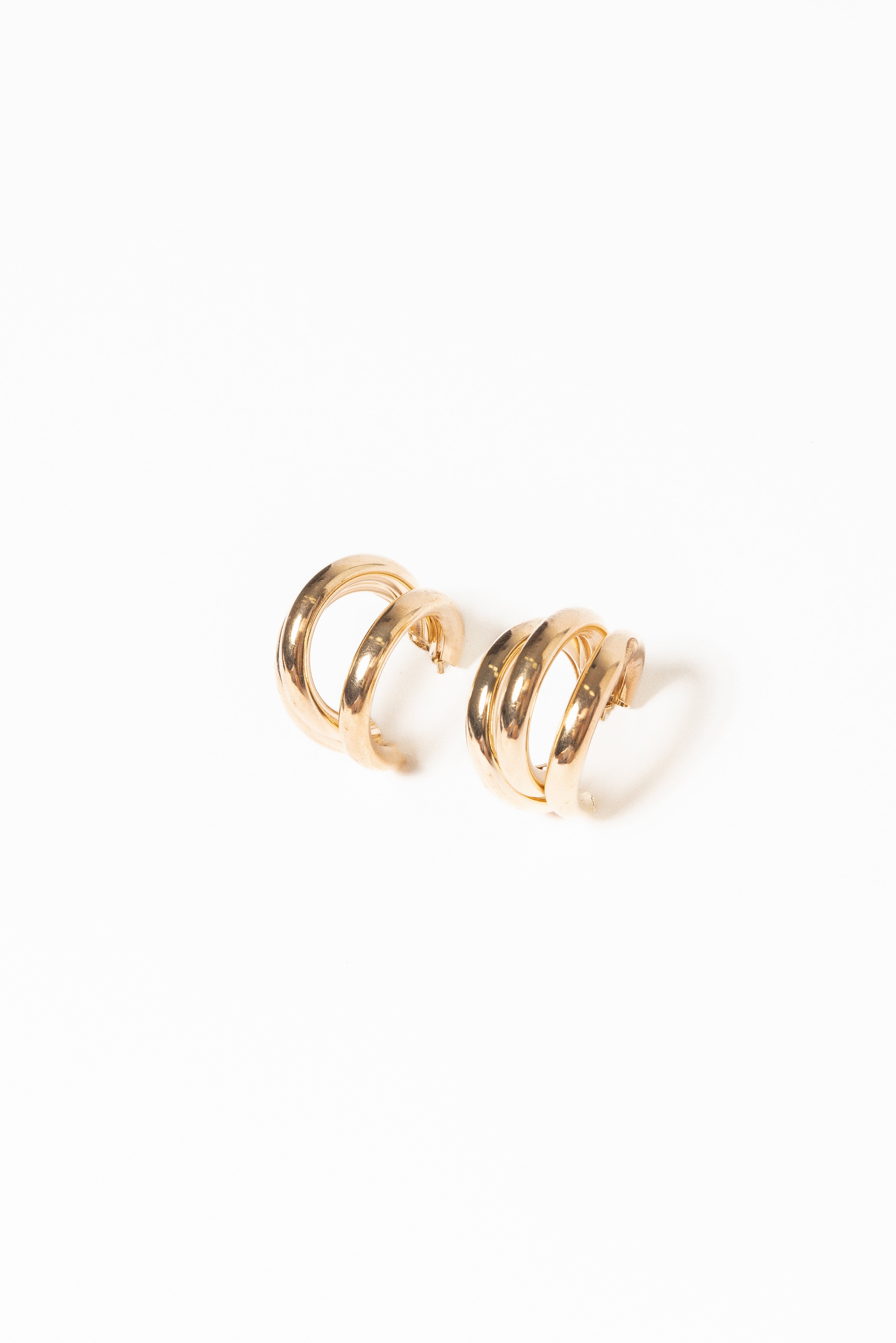 Giulia Gold Earrings for Women - Elegant & Stylish Jewelry for Parties, Weddings & Everyday Wear