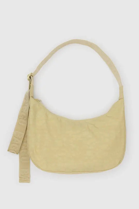 Butter Medium Crescent Bag - Stylish Crossbody Purse for Women, Perfect for Everyday Use, Travel & Shopping