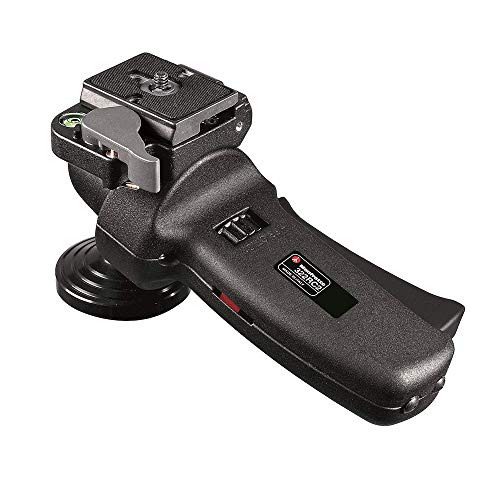 Manfrotto Joystick Grip Ball Head - Professional Camera Tripod Head for DSLR & Mirrorless Cameras - Perfect for Photography, Videography & Travel Shooting