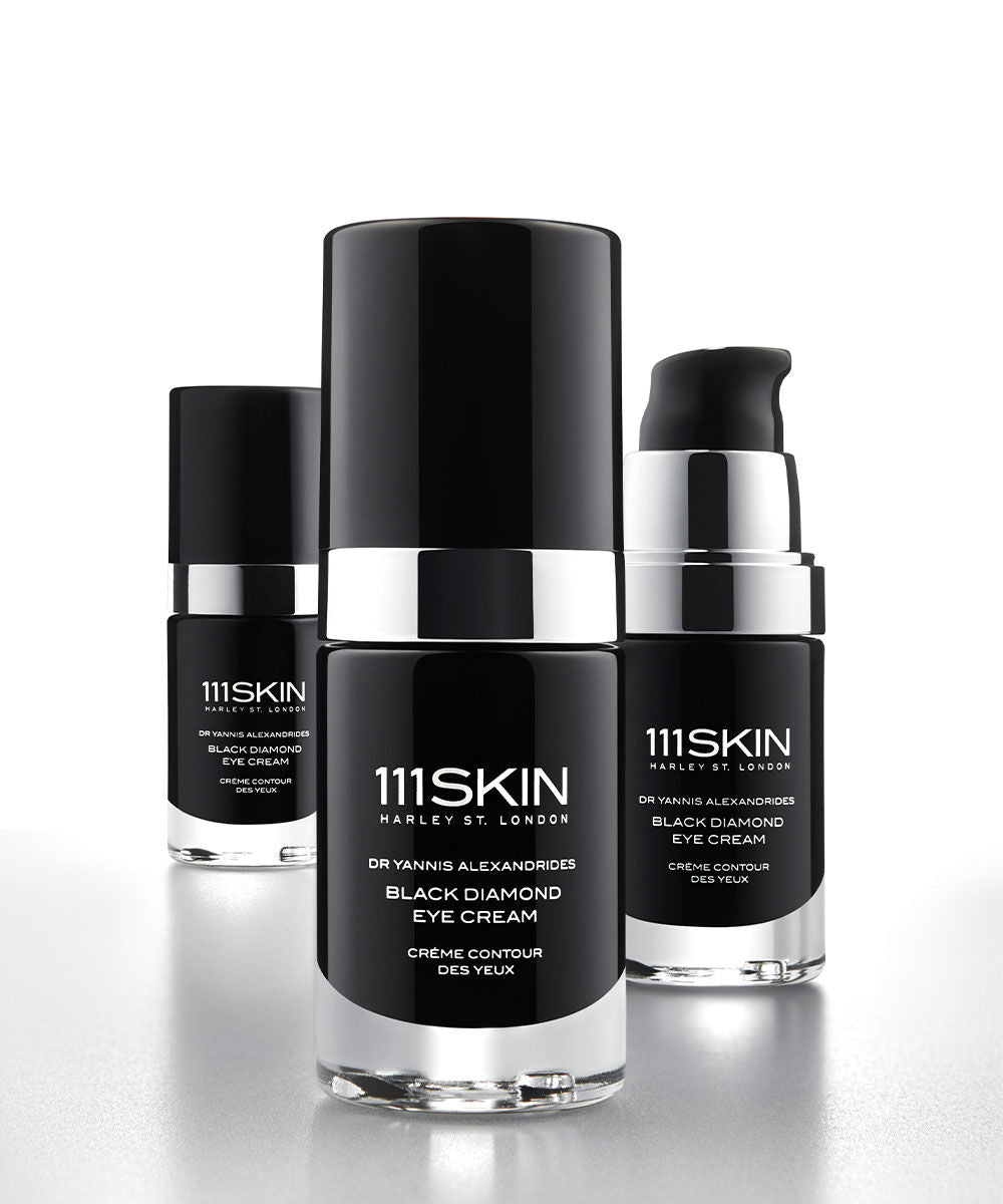Black Diamond Anti-Aging Eye Cream for Dark Circles & Wrinkles - Best Under Eye Treatment for Puffy Eyes & Fine Lines - Perfect for Nighttime Skincare Routine & Daily Use