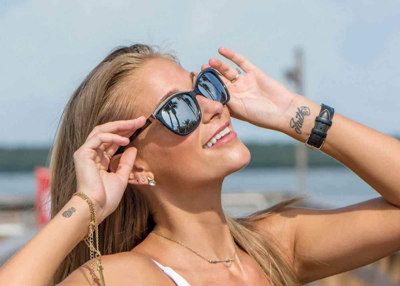 Fuse Pro Polarized Replacement Lenses for Oakley Monster Dog Sunglasses - UV Protection & Anti-Glare - Perfect for Cycling, Running, and Outdoor Sports