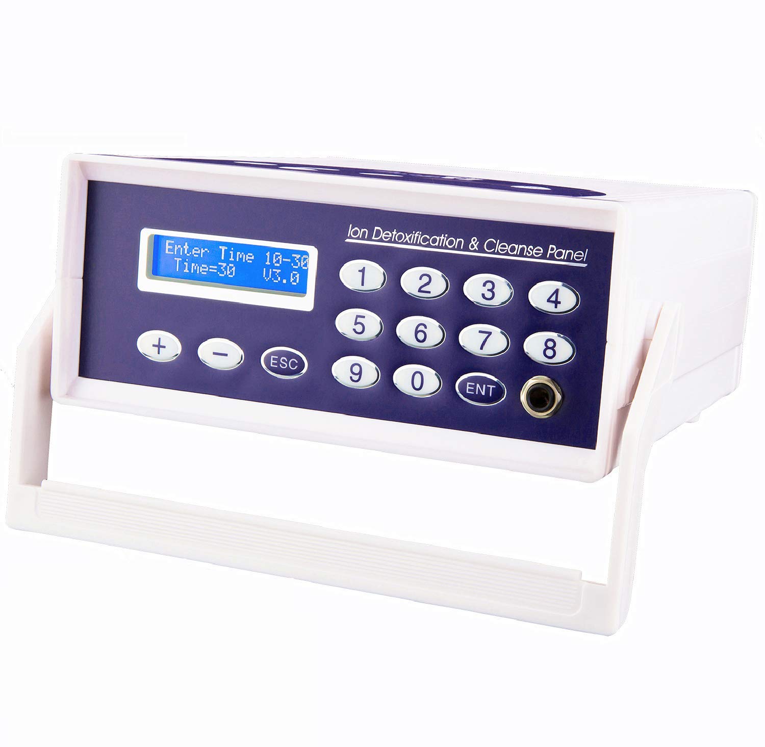 Ionic Foot Bath Detox Machine - Professional Foot Spa Cleanse with Tub, Wrist Strap, Far Infrared Waist Belt, 2 Arrays & 100 Liners | Relaxing Home Therapy for Detoxification & Pain Relief