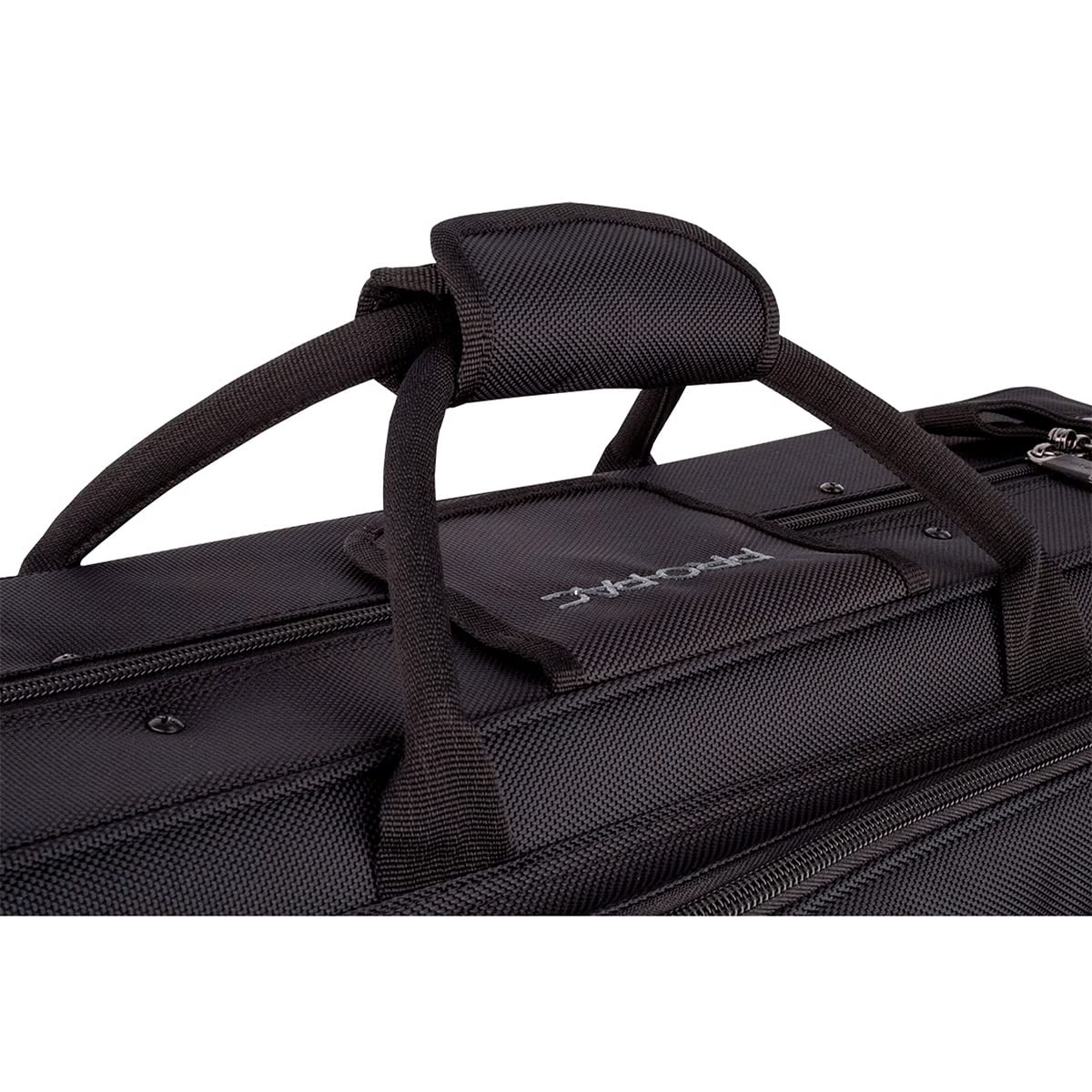 Protec PB306CT Tenor Trombone Case - Black Contoured PRO PAC for Professional Musicians | Durable & Lightweight Protection for School, Marching Band & Travel