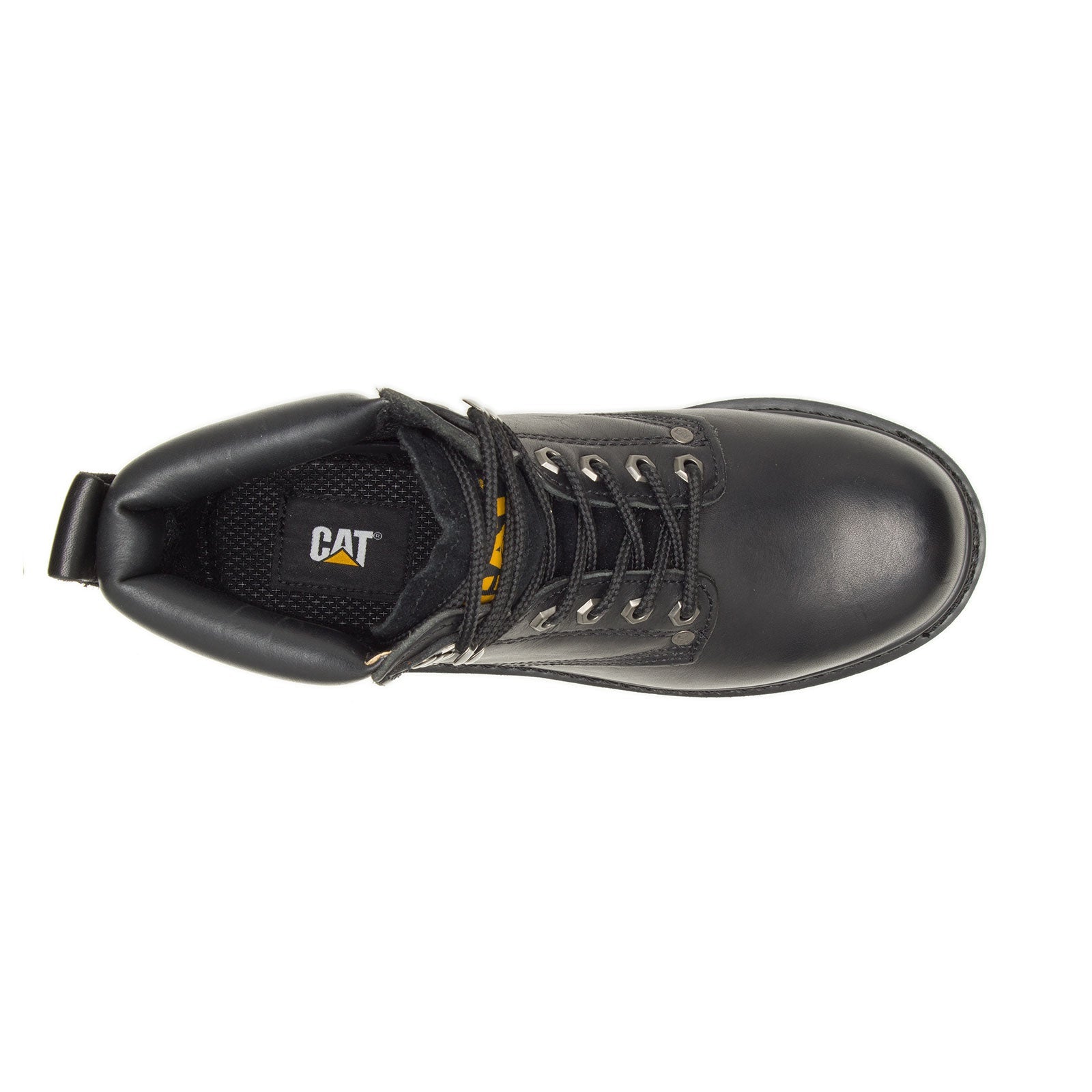 Second Shift Soft Toe Work Boots for Men - Black Safety Shoes for Construction & Warehouse - Comfortable Non-Slip Work Boots for Long Shifts