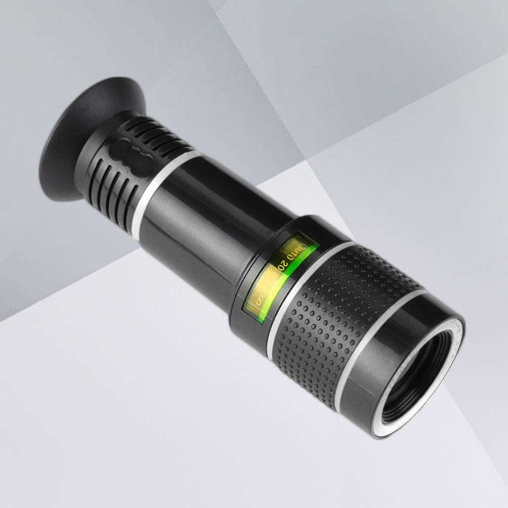 Hemobllo Telephoto Lens for iPhone & Android - 12X Zoom Phone Camera Lens for Photography, Vlogging & Outdoor Adventures