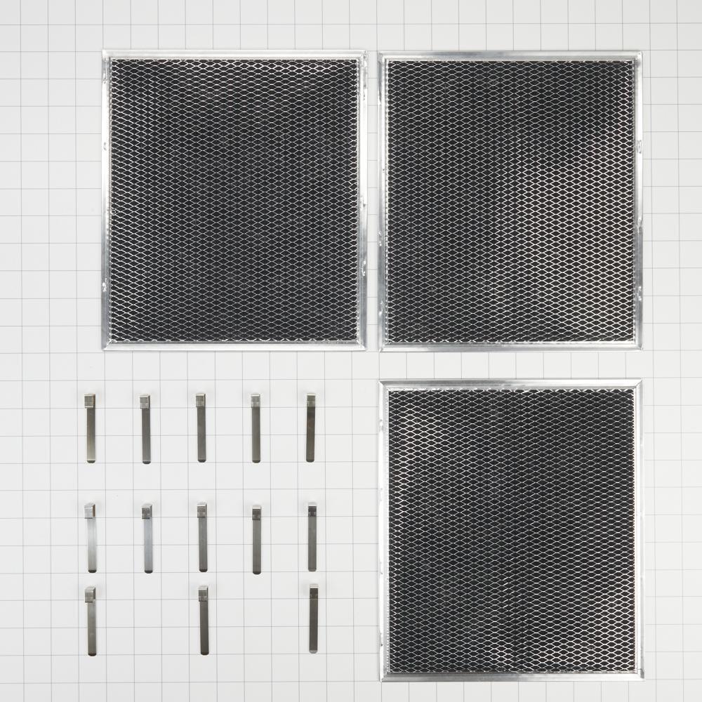 Amana W10412939 Range Hood Replacement Charcoal Filters - Compatible with Amana Range Hoods - Eliminates Odors & Grease for Cleaner Kitchen Air