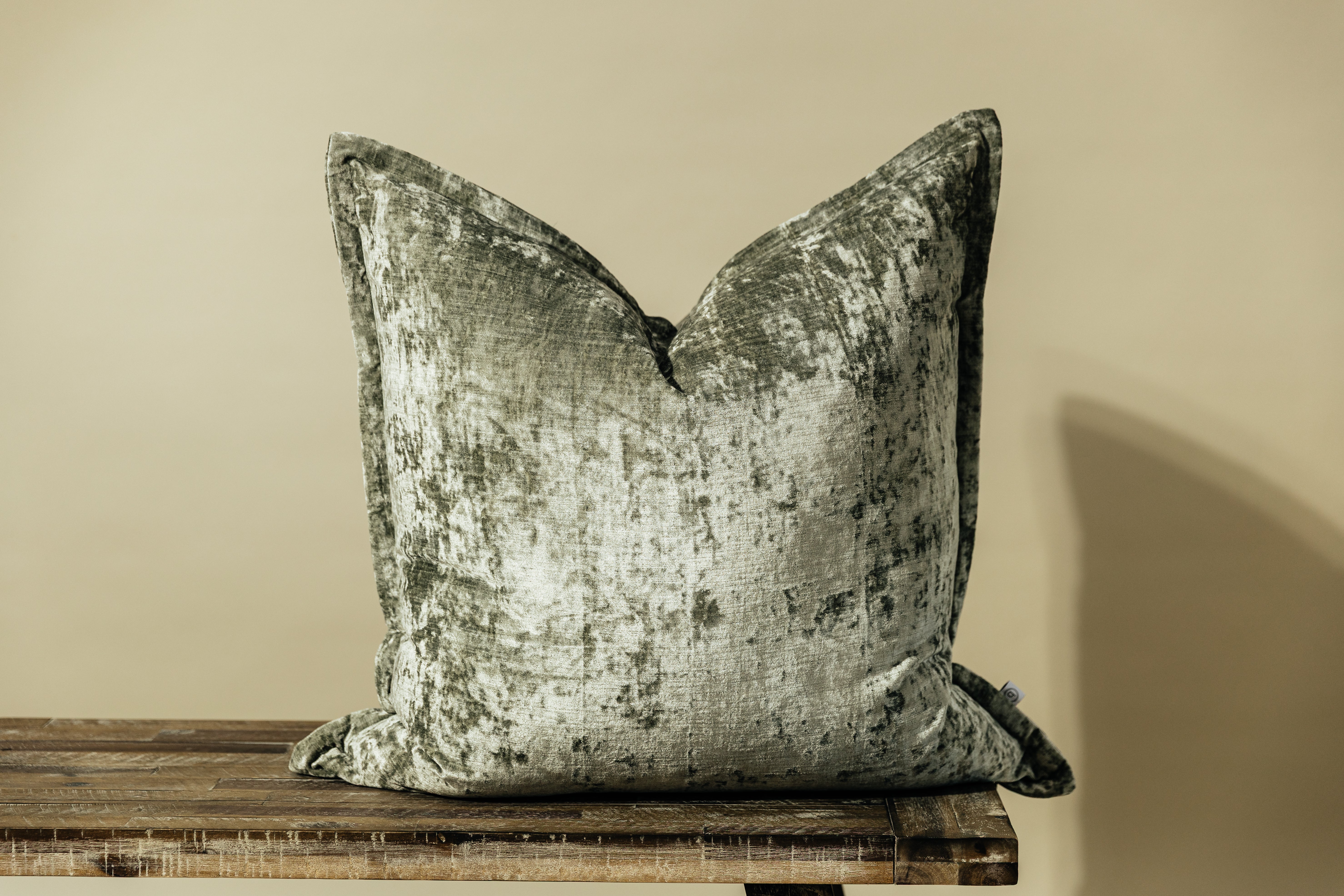 Luxury Mollie XL Euro Pillow Cover - Premium Soft Cotton Sham for Bed & Couch Decor - Perfect for Master Bedroom, Living Room, and Guest Room Styling