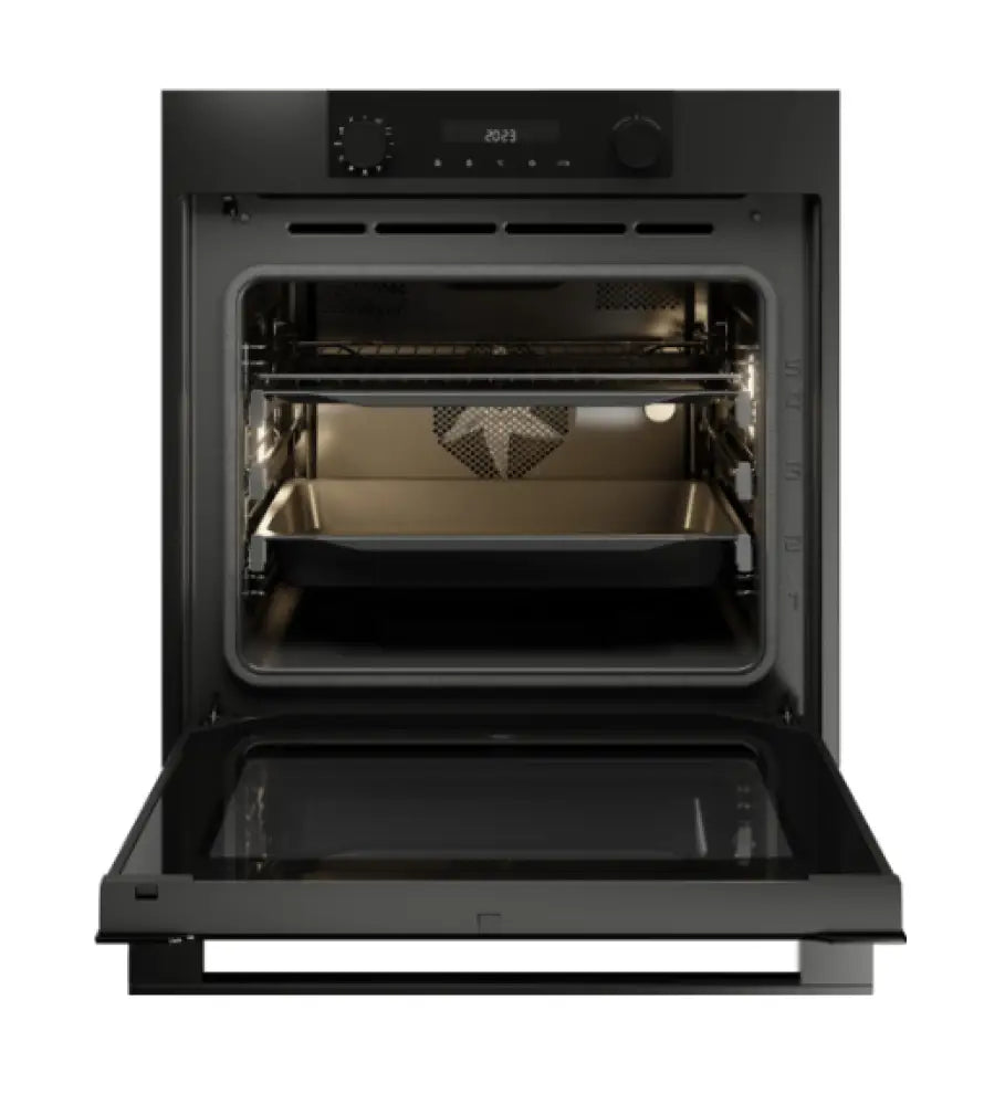ASKO OP8637A1 60cm Built-In Pyrolytic Self-Cleaning Oven - Anthracite Black | Professional Grade for Baking, Roasting & Cooking | Perfect for Modern Kitchens & Home Chefs