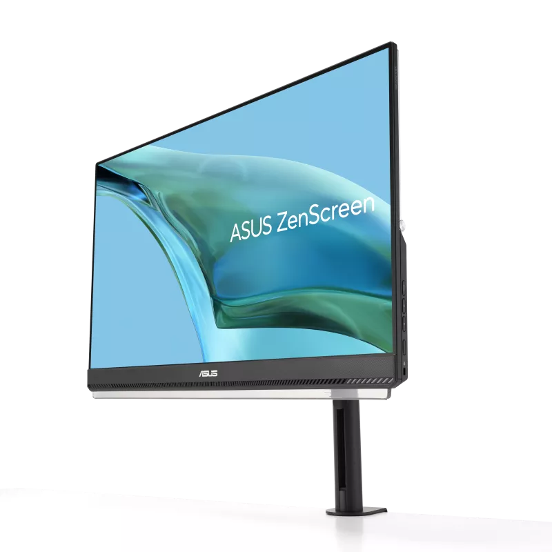 ASUS ZenScreen MB249C 24 Inch FHD 1080p 75Hz IPS Portable Monitor for Laptop - USB-C HDMI External Display for Work, Gaming & Travel
